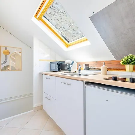 Le Cocon Proche Paris Stellantis Apartment