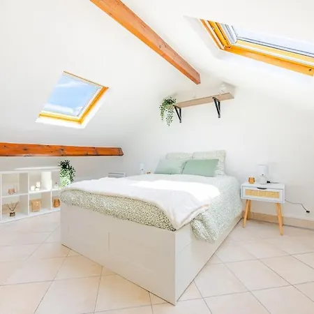 Apartment Le Cocon Proche Paris Stellantis *