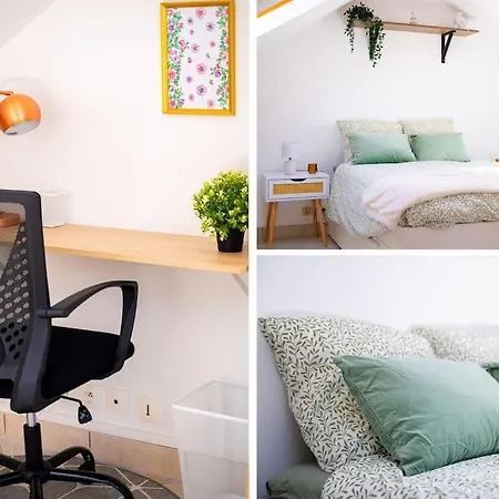 Le Cocon Proche Paris Stellantis Apartment